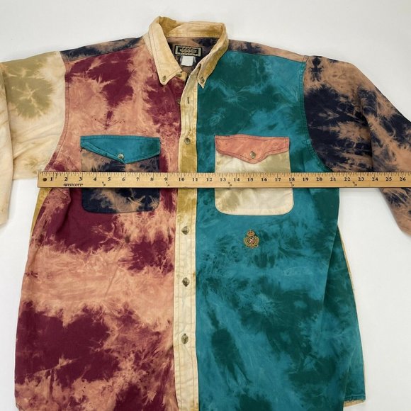 Hunting Horn Mens Long Sleeve Button Down - Picture 2 of 5